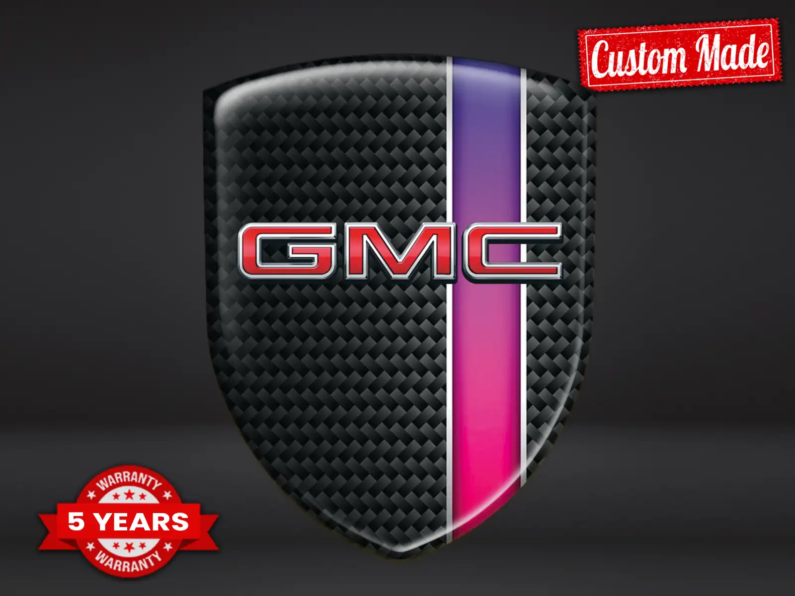 GMC Fensteraufkleber Trucks Limitiert Robust Universal